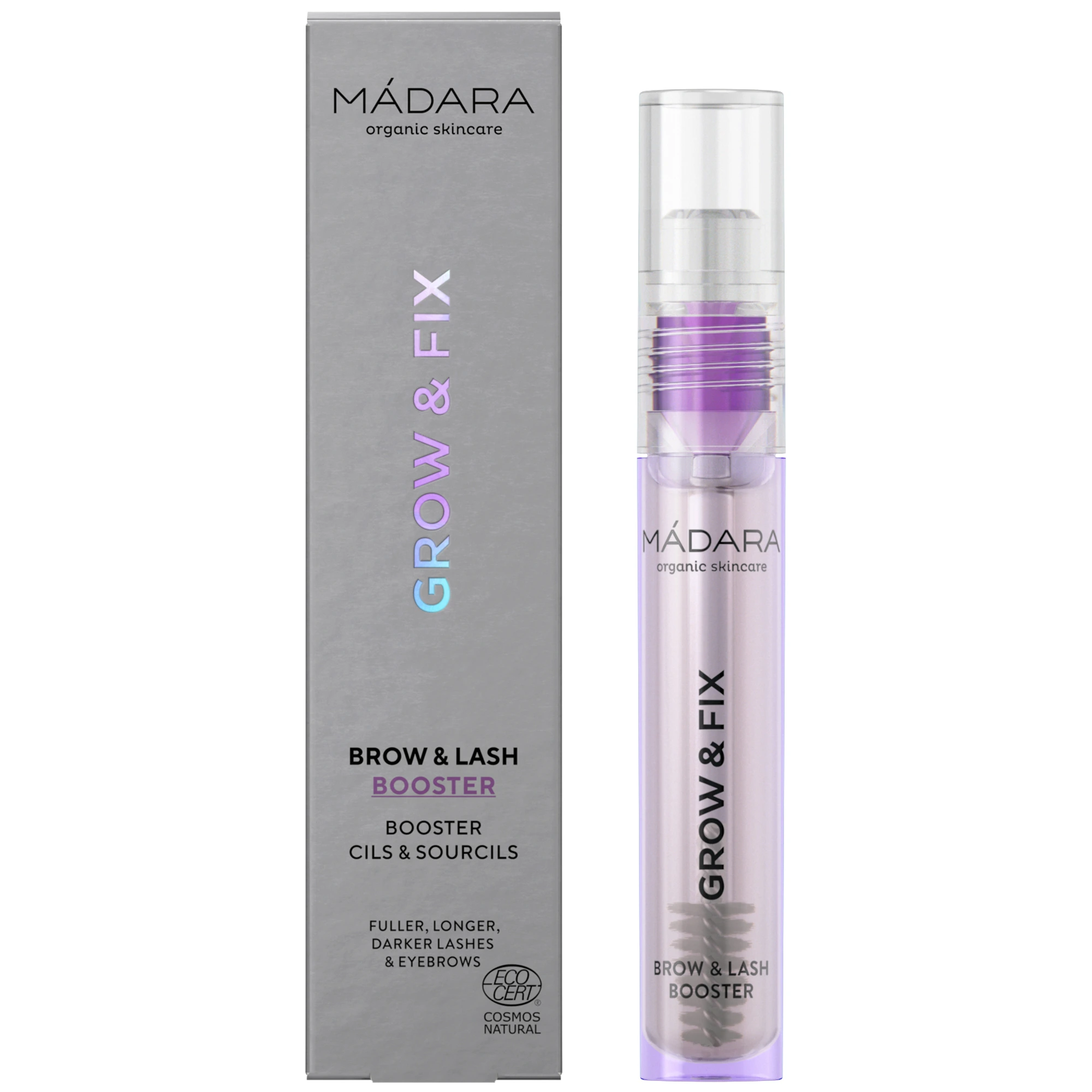 Gel croissance cils et sourcils