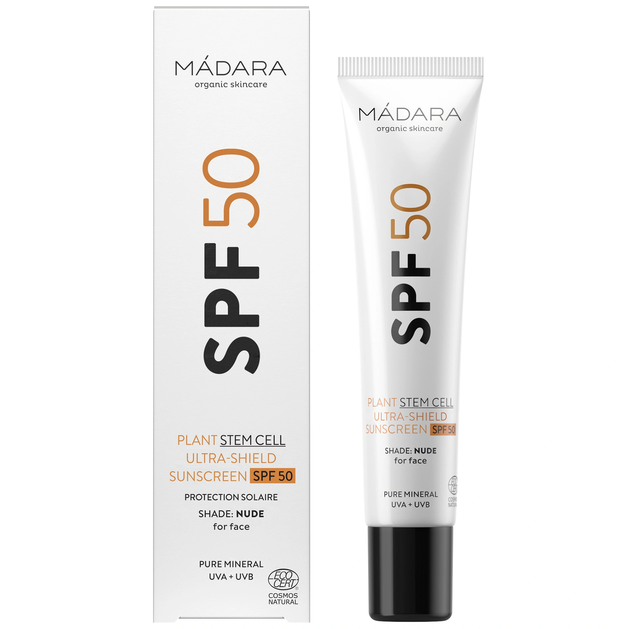 Écran solaire ultra protecteur Cellules souches végétales SPF 50
