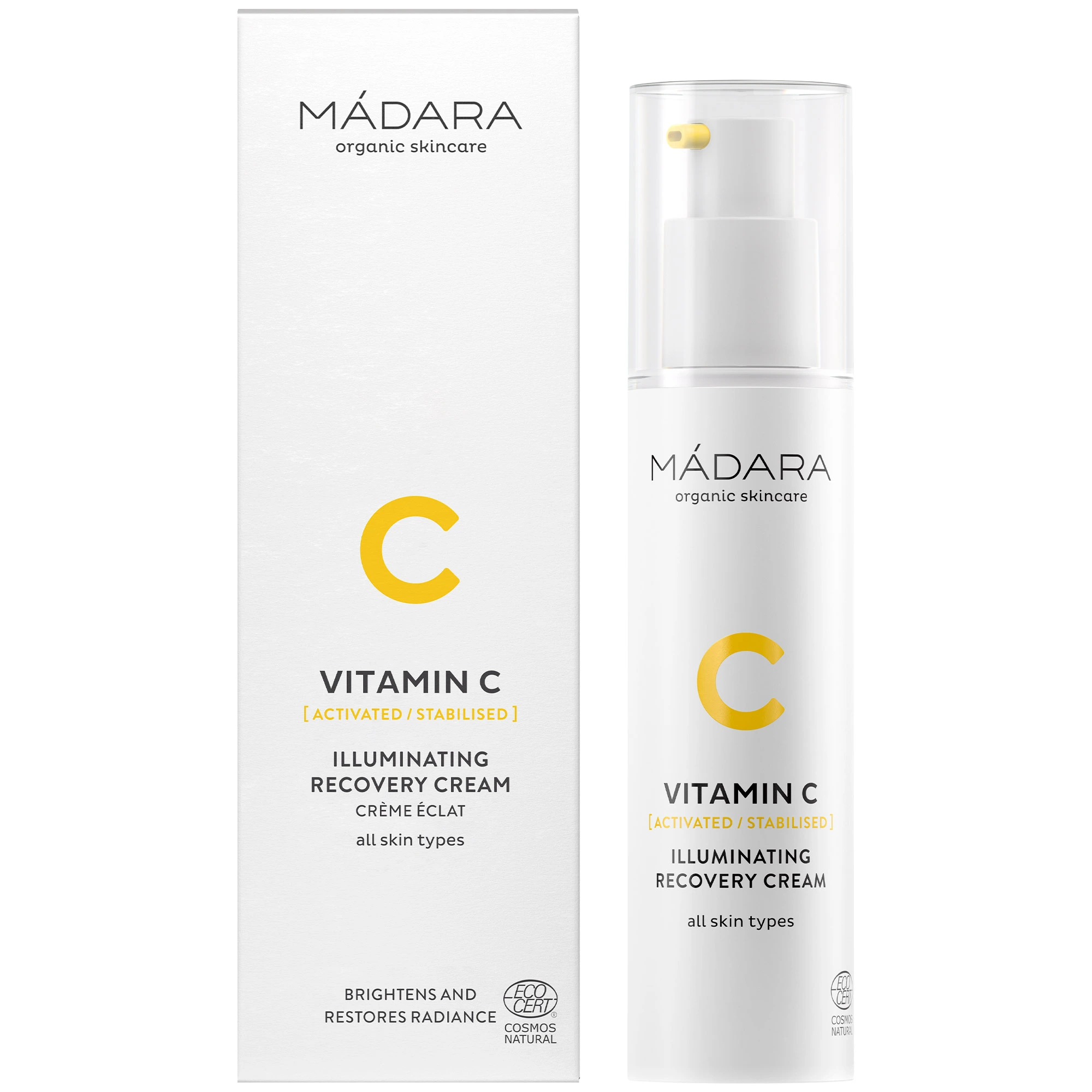 Crème régénérante illuminatrice *best seller*